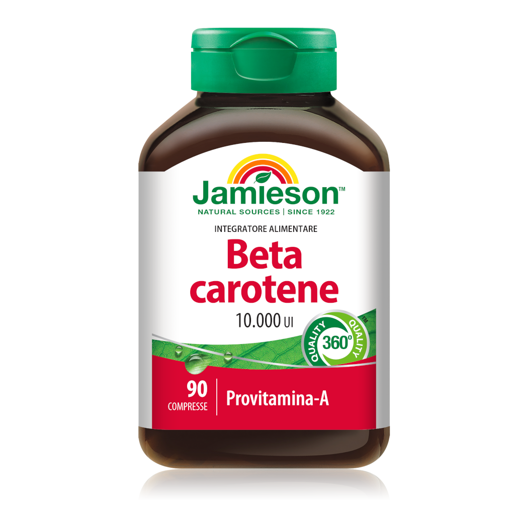 Jamieson Beta carotene β-胡萝卜素