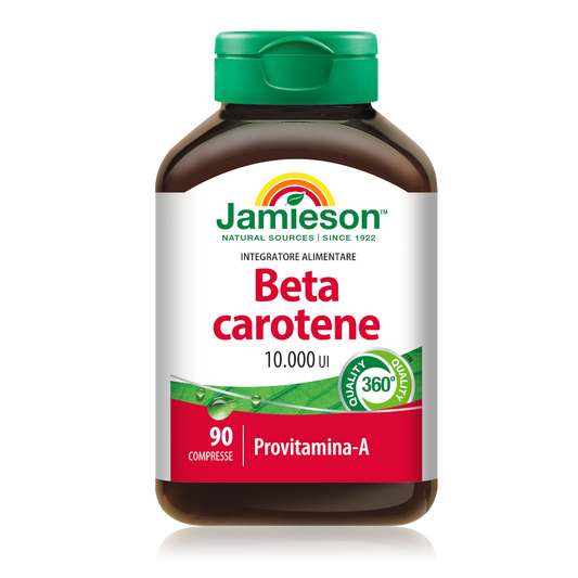 Jamieson Beta carotene β-胡萝卜素