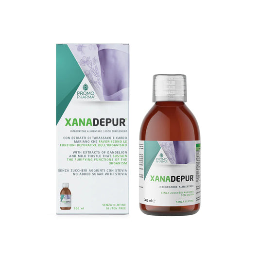 Promopharma Xanadepur清肝排毒水