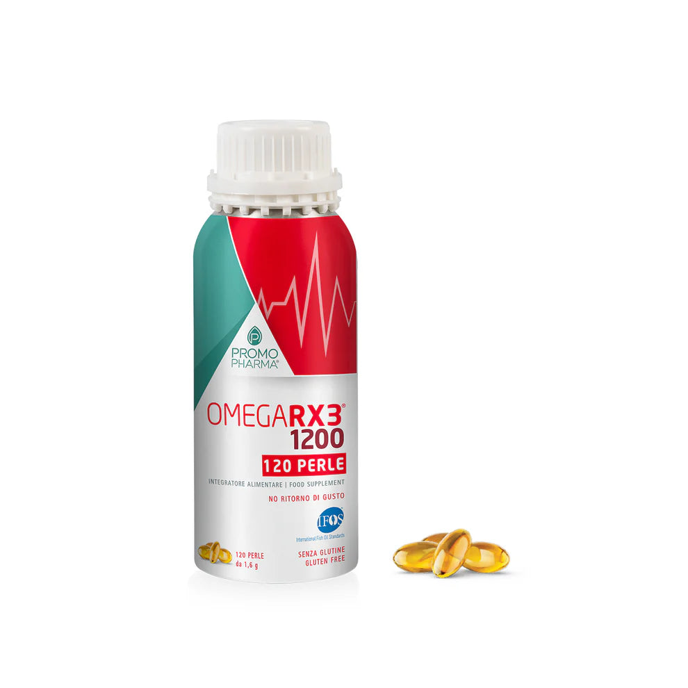 Promopharma Omega 120 perle深海鱼油