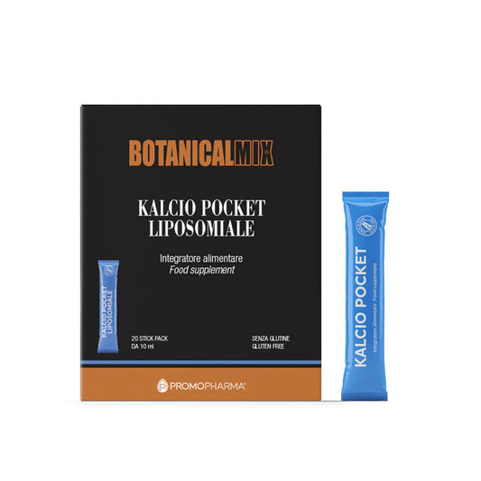 Botanical Mix Kalcio Lipo液体钙