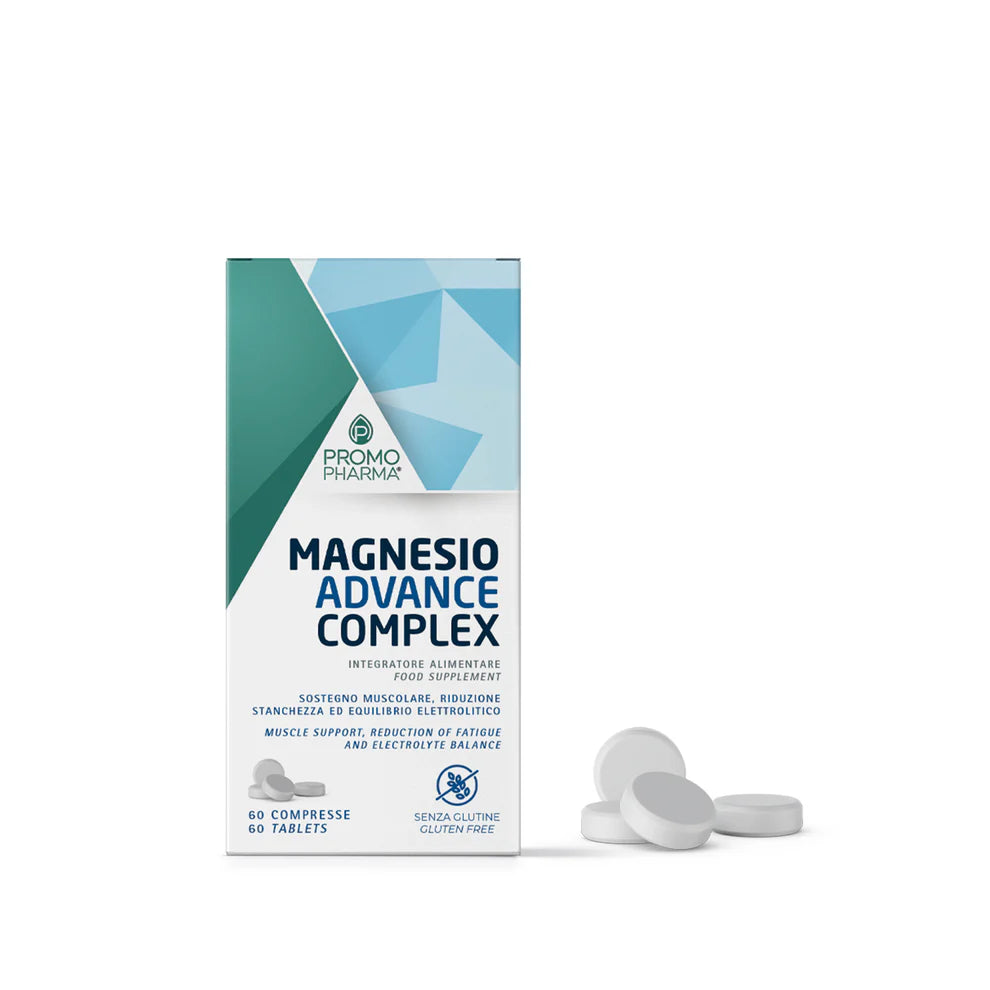 Promopharma Magnesio Advance Complex 镁片
