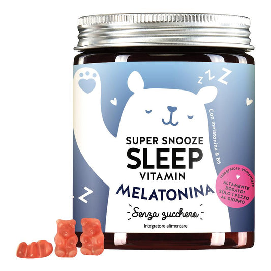 Bear Melatonina 帮助睡眠小熊软糖