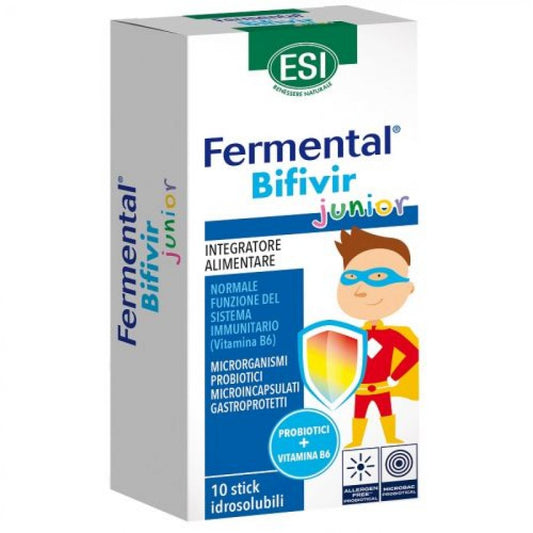 Esi Fermental Bifivir Junior 儿童 提高免疫力