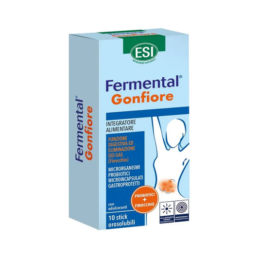 Esi Fermental Gonfiore 帮助消化