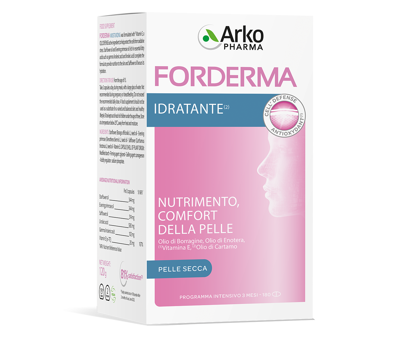 Arkopharma Forderma 保护女性经期健康
