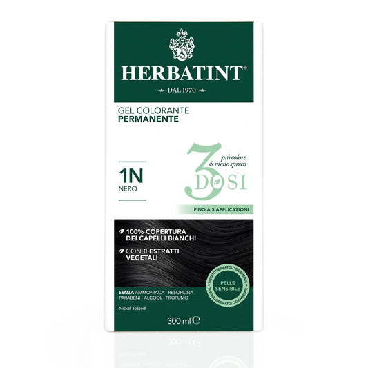 Herbatint 1N 染发膏 黑色