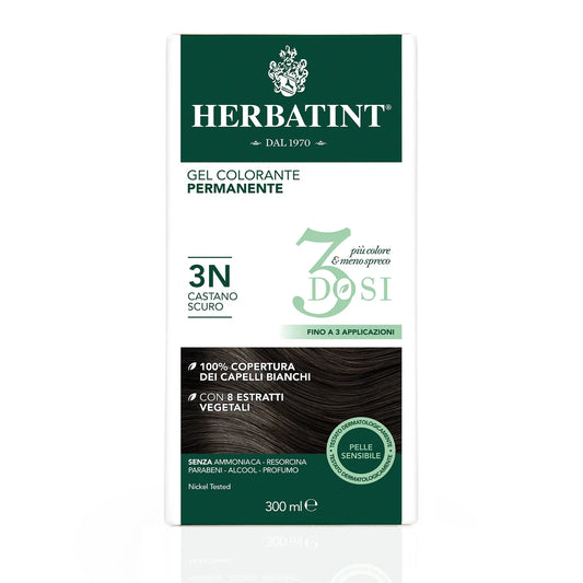 Herbatint 3N 染发膏 深栗色