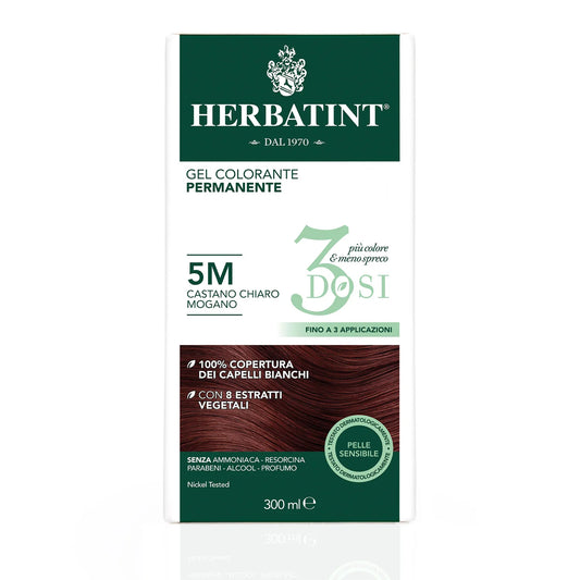 Herbatint 5M 染发膏 红褐浅栗色