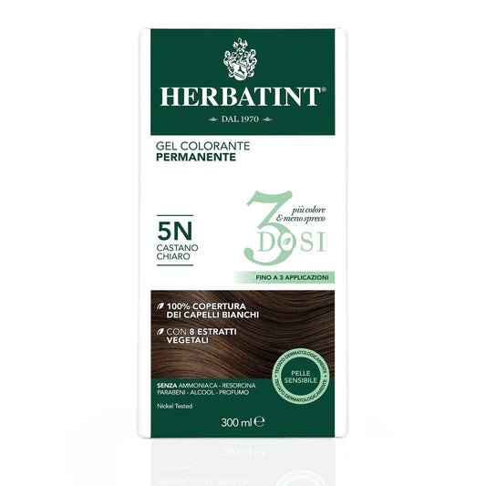 Herbatint 5N 染发膏 浅栗色