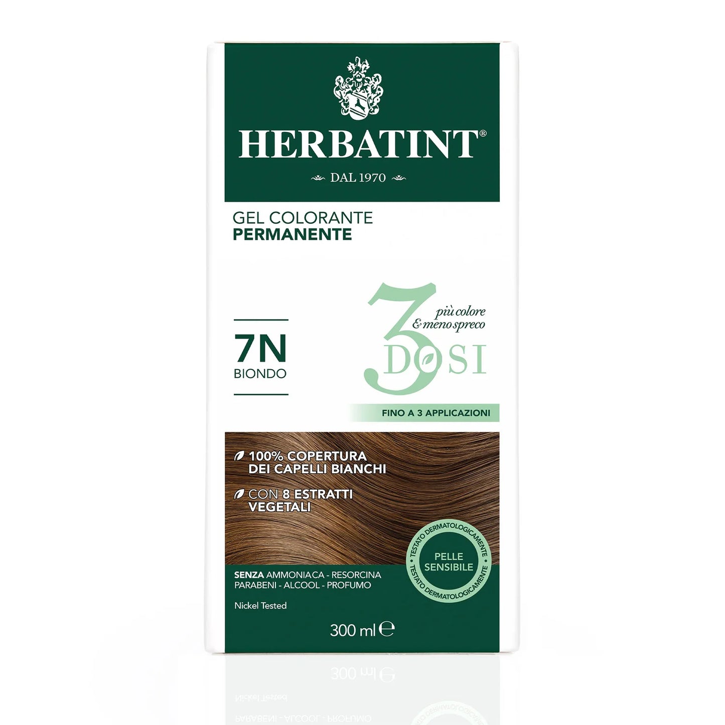 Herbatint 7N 染发膏 亚麻色