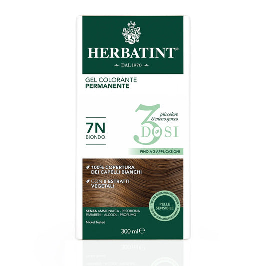 Herbatint 7N 染发膏 亚麻色