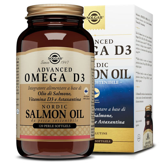 Solgar Omega d3 三文鱼油