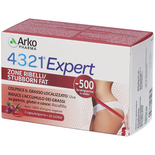 Arkopharma 4321 Expert 三重瘦身功效 减肥瘦肚子神器