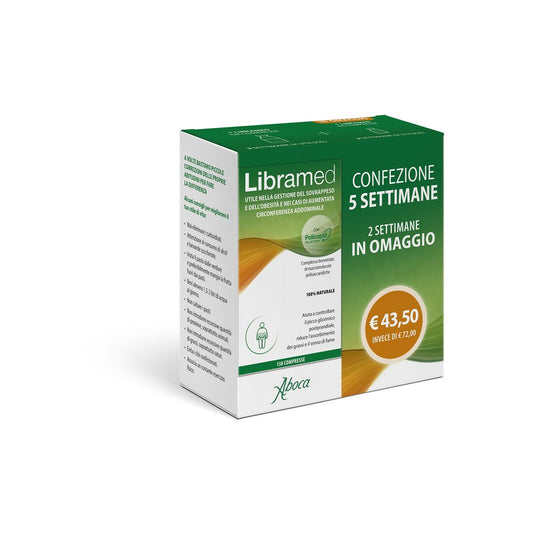 Aboca Libramed 体重管理