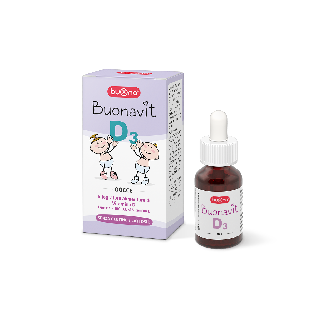 Buona Vitamina D3 儿童维生素D