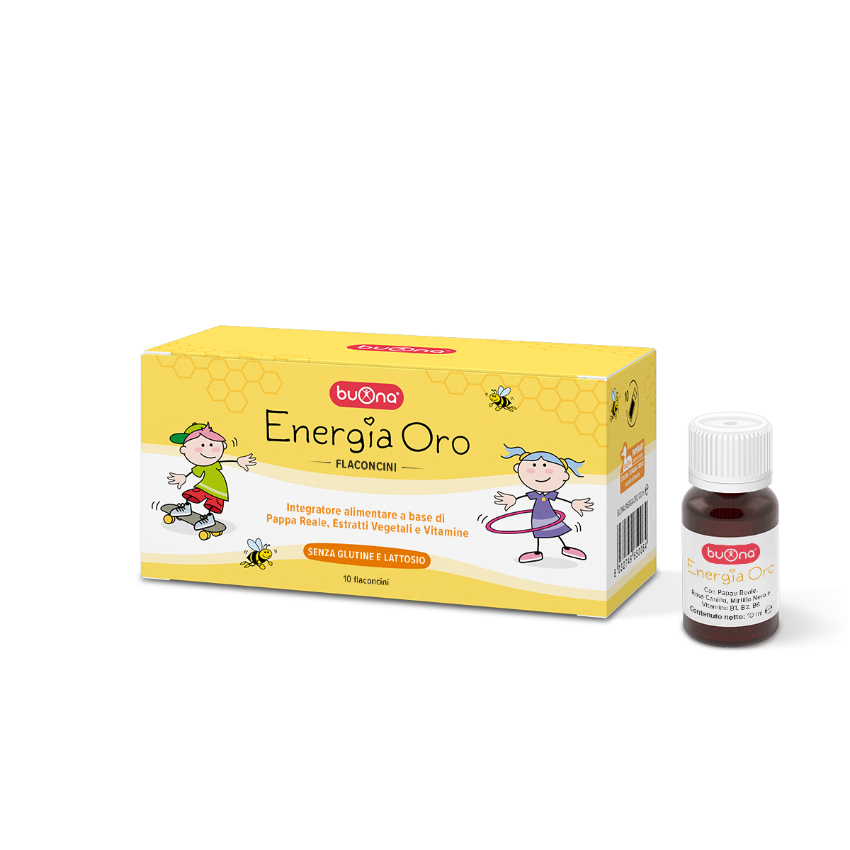 Buona Energia 儿童增强抵抗力