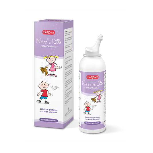Buona Spray nasale 儿童专用洗鼻喷