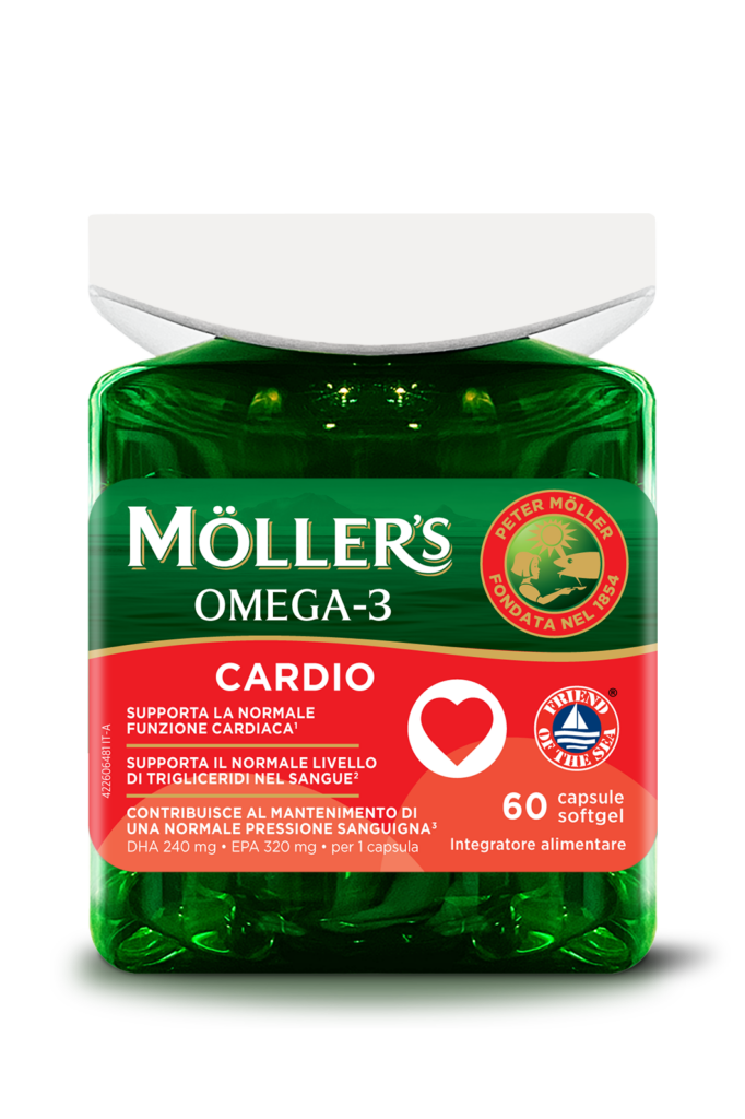 Moller's Omega 3 Cardio 60 capsule