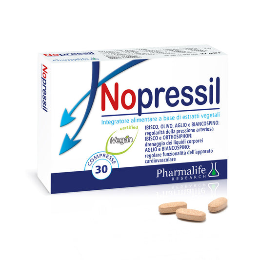 Pharmalife Nopressil 稳定和调节血压