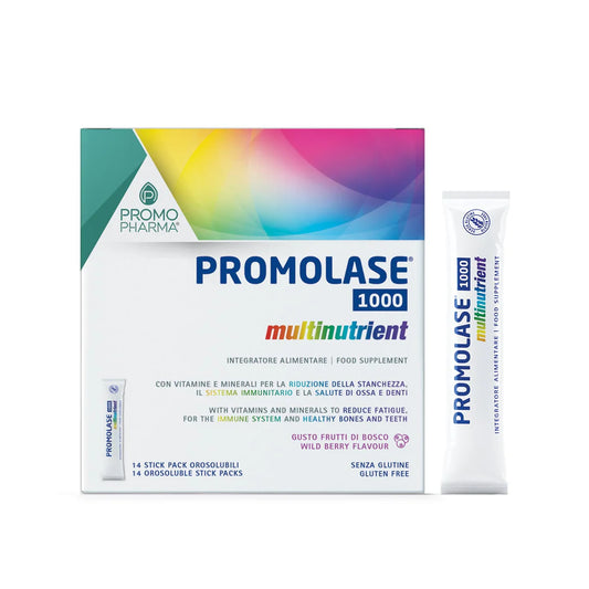 Promopharma Promolase Multinutriente 复合维生素