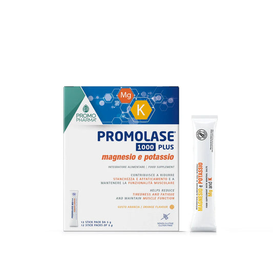Promopharma Promolase Magnesio e Potassio 镁钾