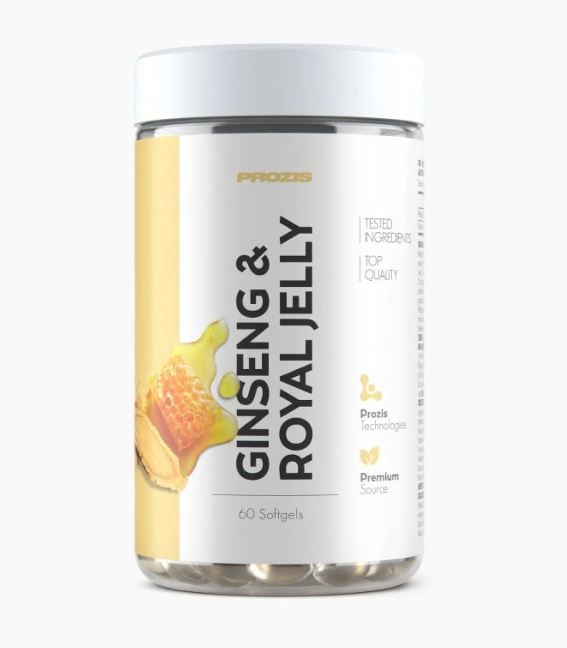 Prozis Ginseng & Royal Jelly 人参蜂王浆软胶囊