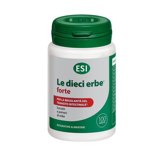 Esi le dieci erbe forte 快速通便
