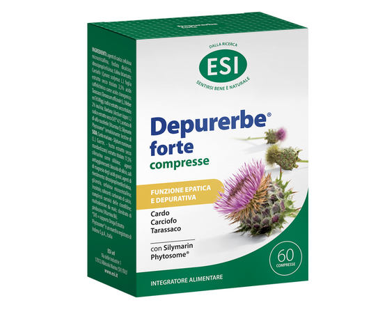 Esi depurerbe forte compresse 护肝