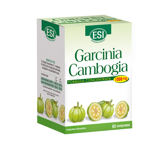 Esi Garcinia Cambogia 燃脂减重