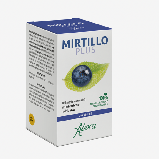 Aboca mirtillo 保护眼睛