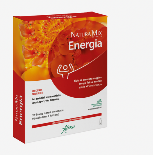 Aboca Energia 暖解疲劳 增强体力