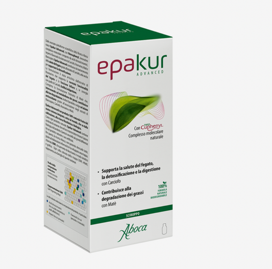 Aboca Epakur 护肝 糖浆版
