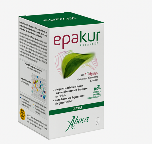 Aboca Epakur 护肝 胶羹版