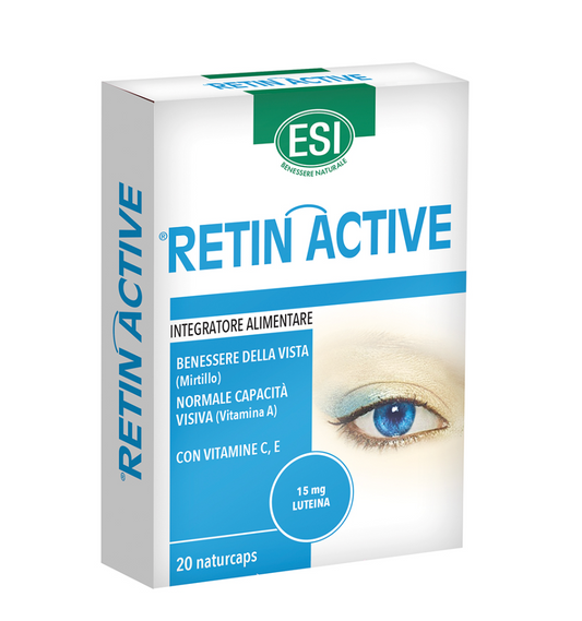 Esi Retin active integratore 保护眼睛