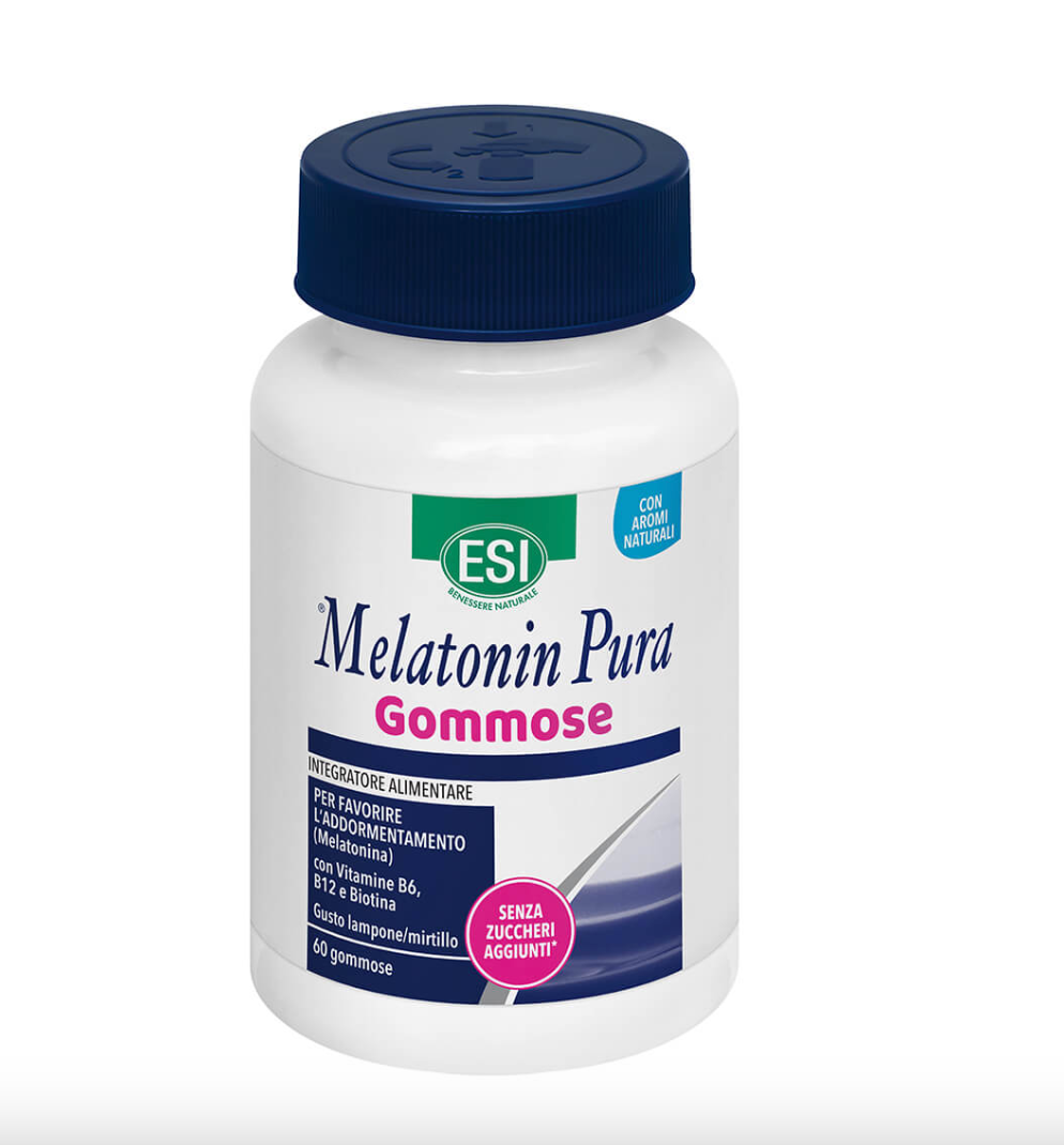 Esi Melatonina 帮助睡眠软糖