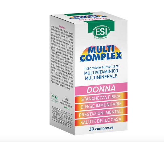 Esi multicomplex donna 女性复合维生素