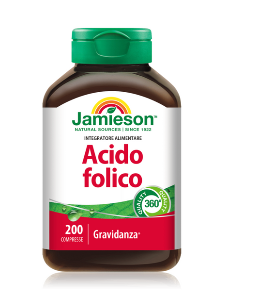 Jamieson Acido folico 支持细胞生成 促进孕期健康