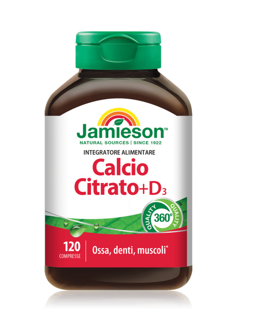Jamieson Calcio + D3 钙+D3