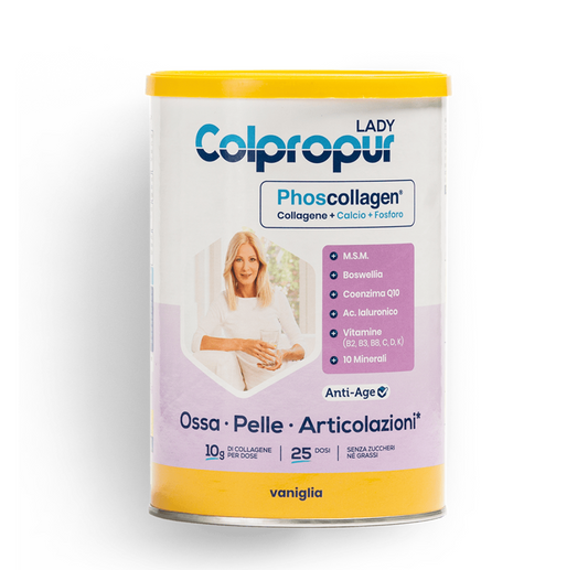 Colpropur articolazioni 女性西班牙骨胶蛋白钙粉