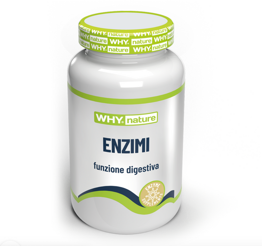 Why nature Enzimi 消化酶