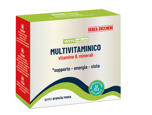 Why nature multivitaminico 复合维生素