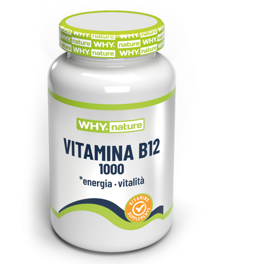 Why nature vitamina B12 维生素B12