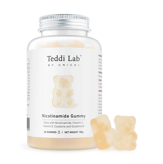Unichi Nicotinamide 促进能量代谢，维护神经健康