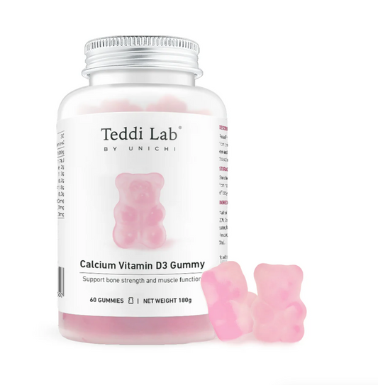 Unichi Calcium D3 钙, 维生素D3