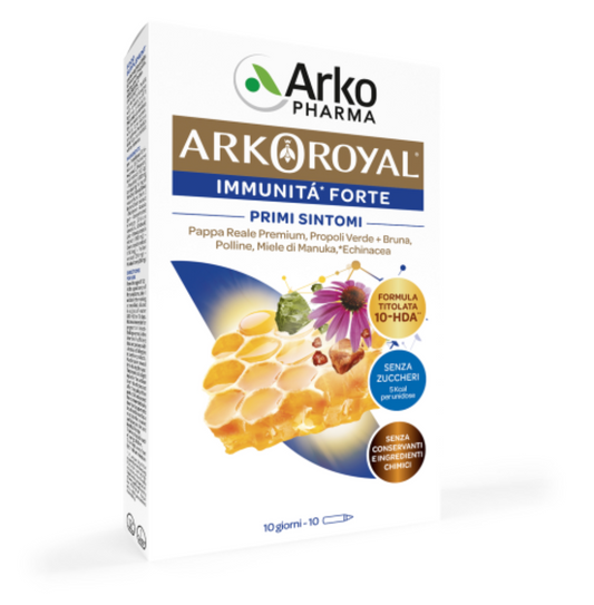 Arkopharma Immunità forte 蜂王浆 提高免疫力