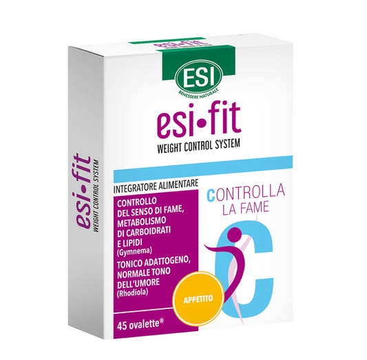 Esi Controlla la fame 控制食欲