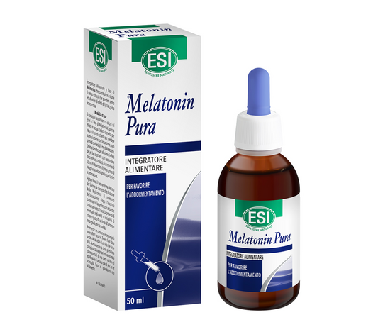 Esi Melatonina 帮助睡眠快速入睡