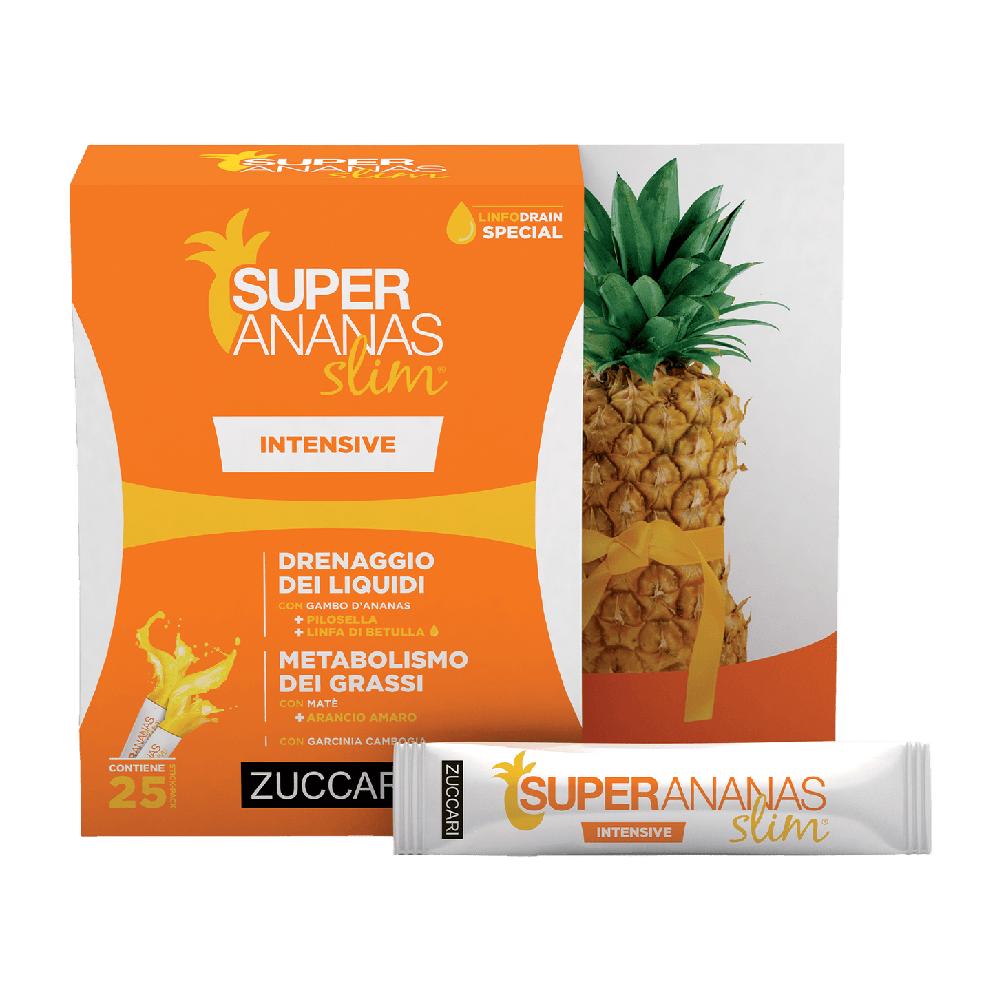 Zuccari Super Ananas 燃脂菠萝饮