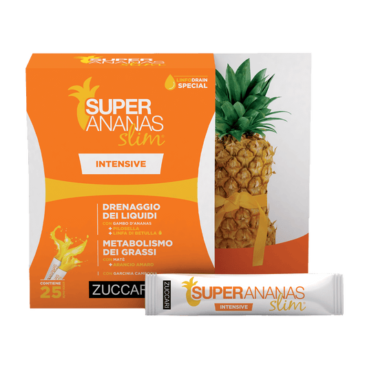 Zuccari Super Ananas 燃脂菠萝饮